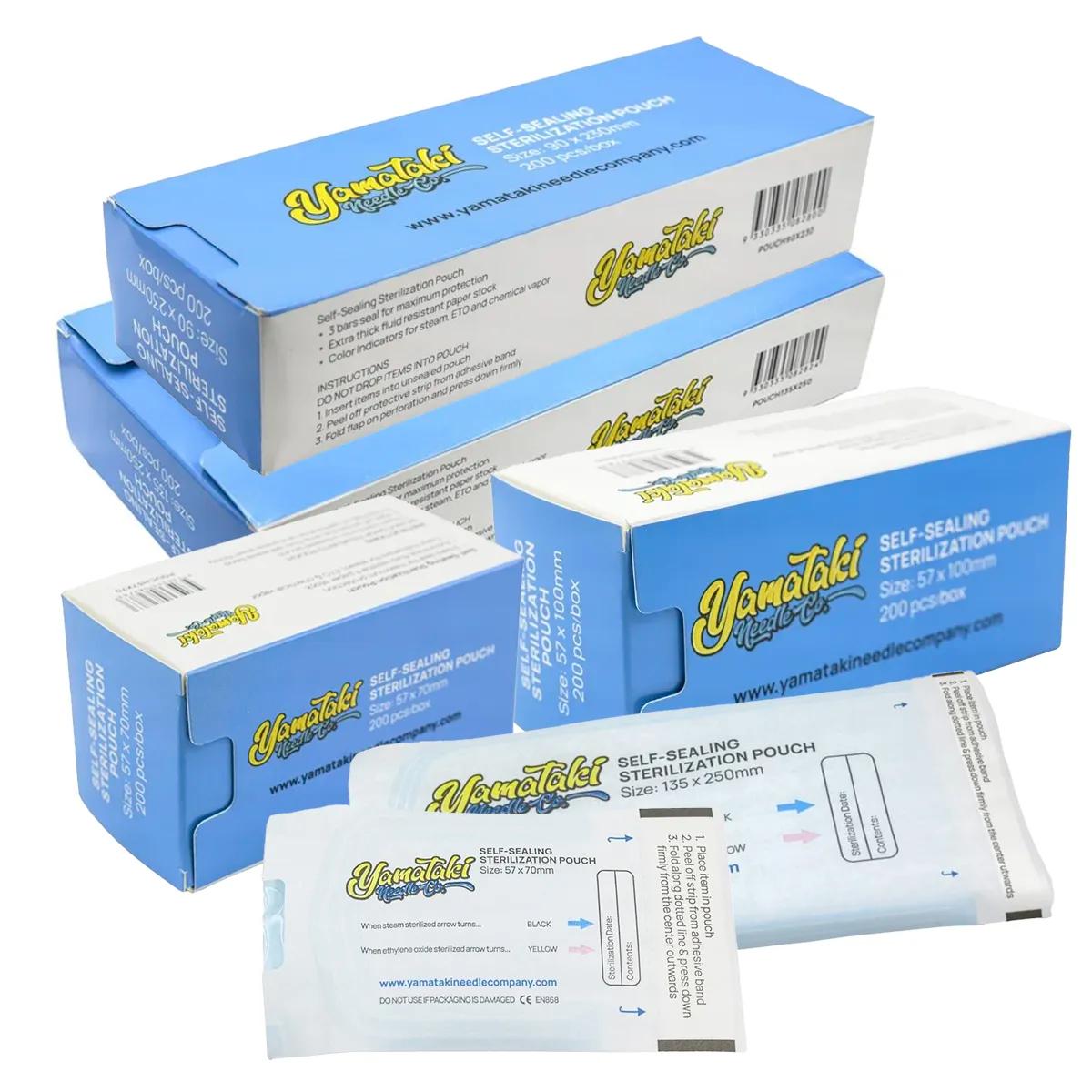 Yamataki Self Sealing Sterilisation Pouch 200pk