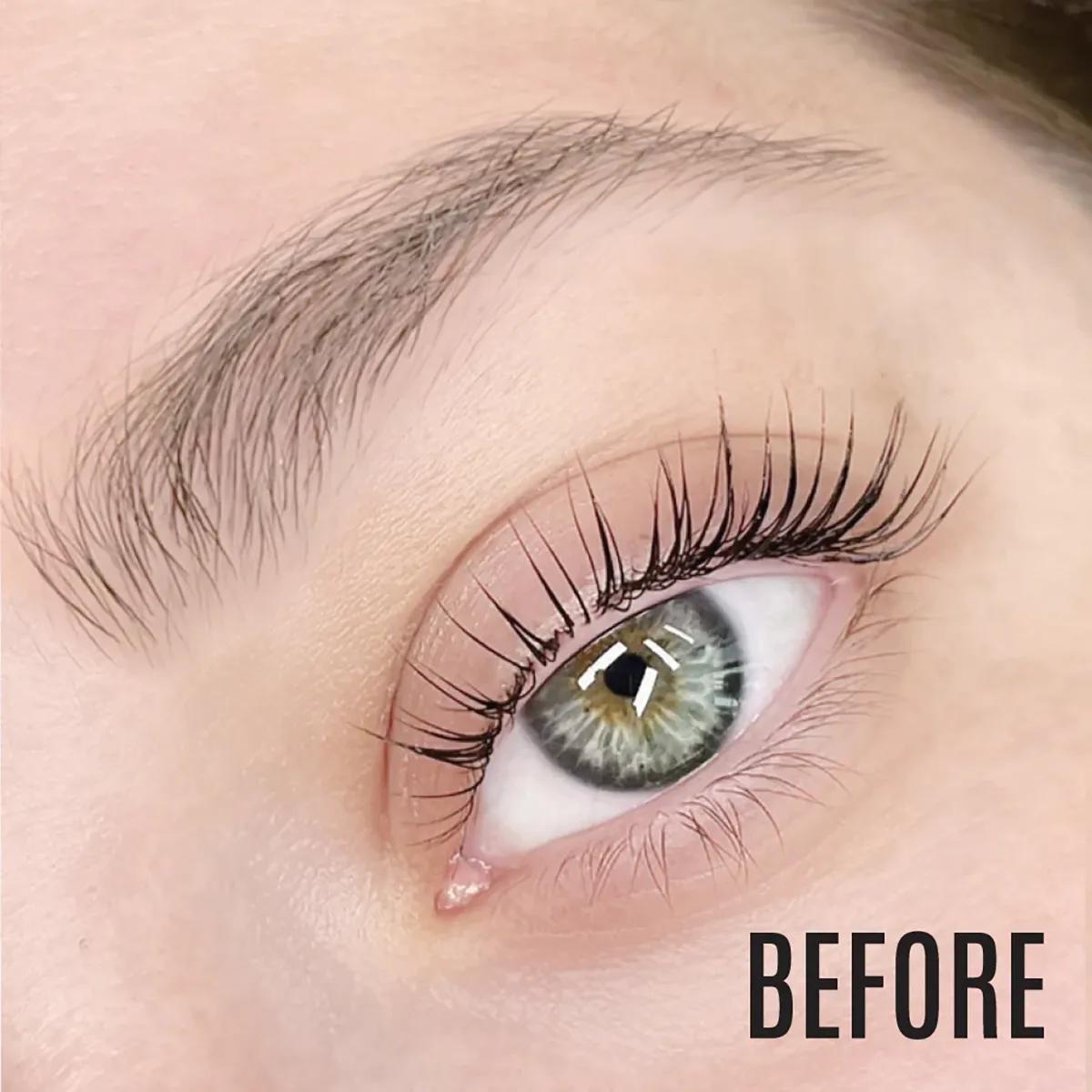 DLux Pro Eyebrow Lamination Trial Kit Step 1, 2 & 3