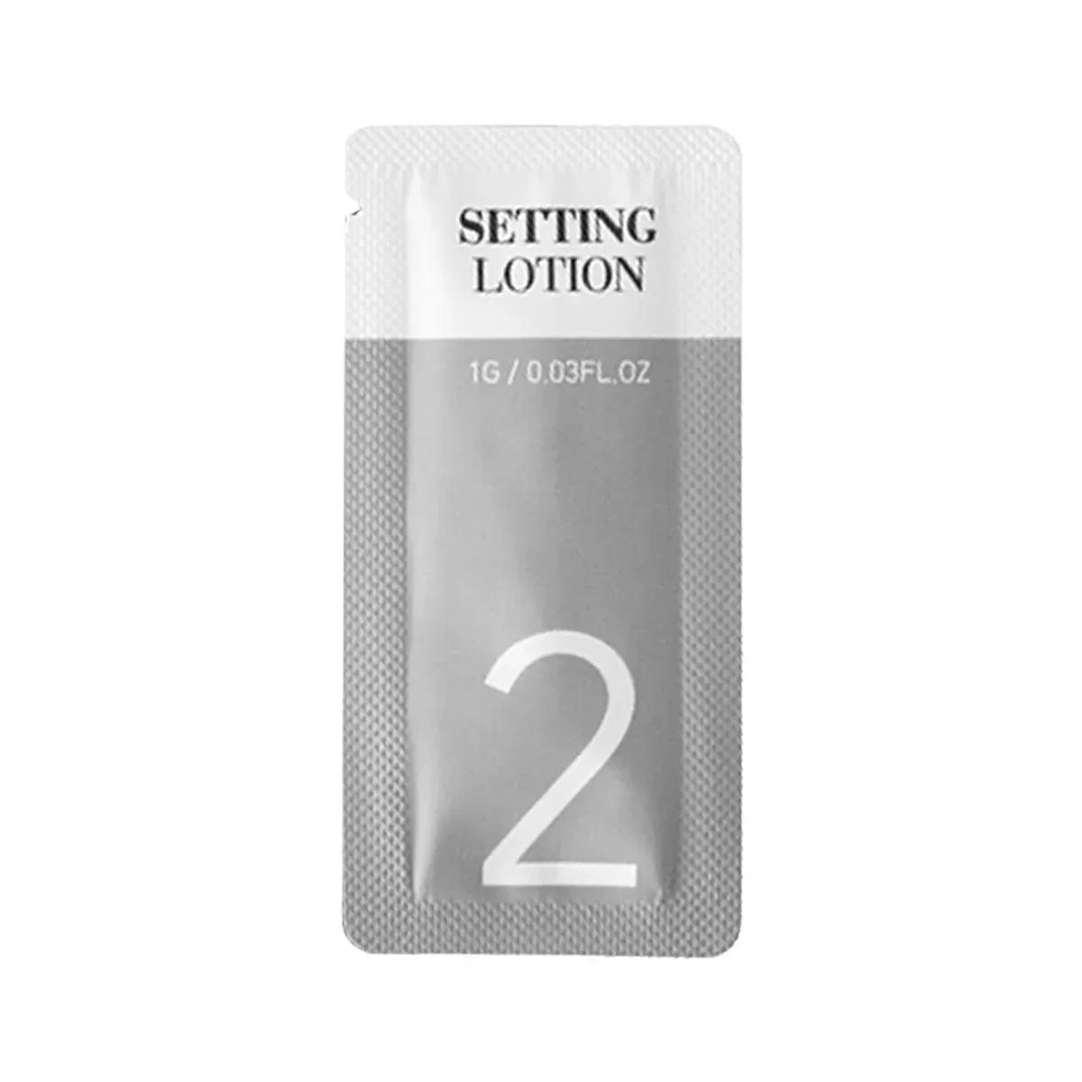 DLux Pro Eyebrow Lamination Lifting Lotion Step 2 15pk