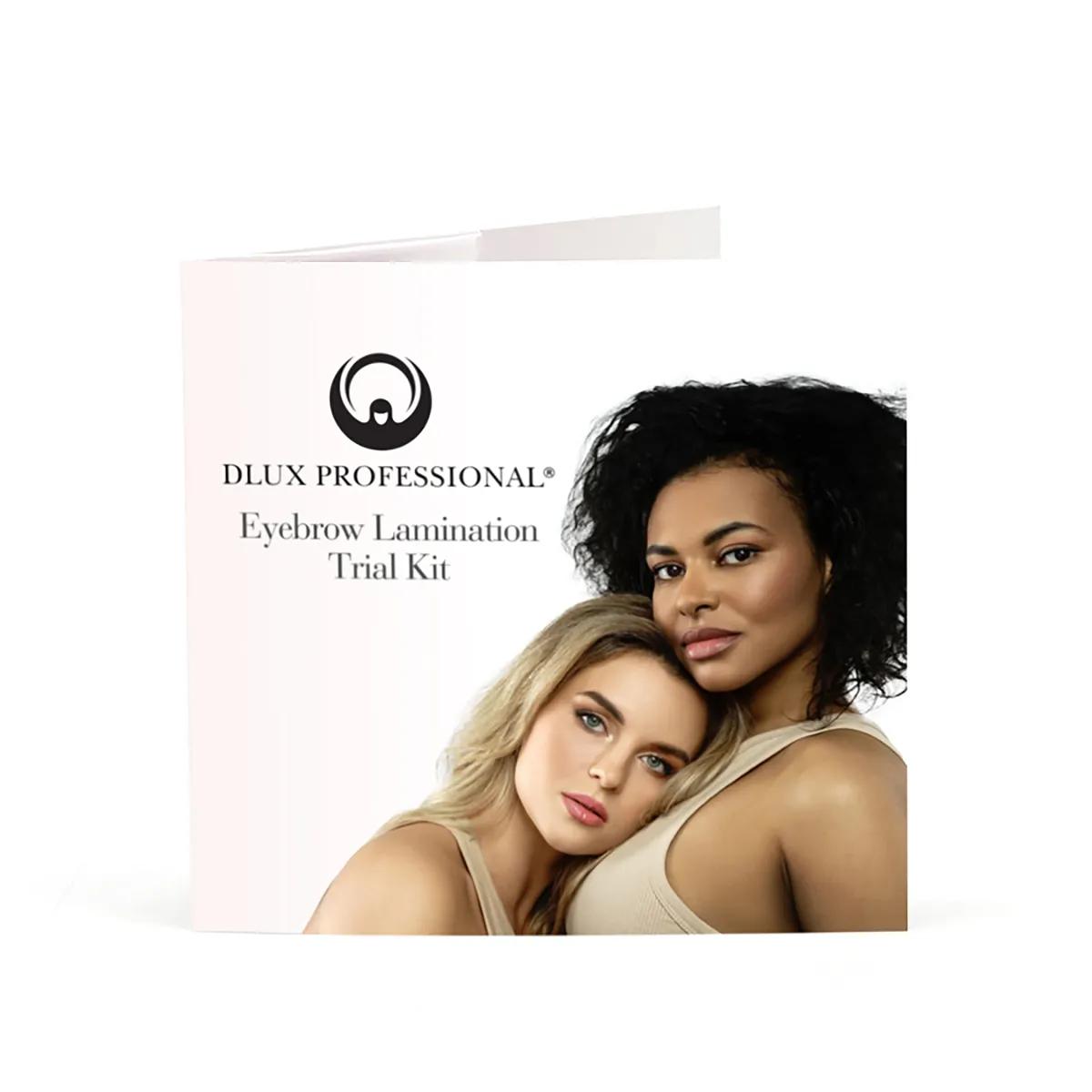 DLux Pro Eyebrow Lamination Trial Kit Step 1, 2 & 3
