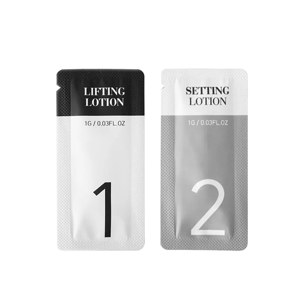 DLUX Pro Eyebrow Lamination Trial Kit Step 1, 2 & 3