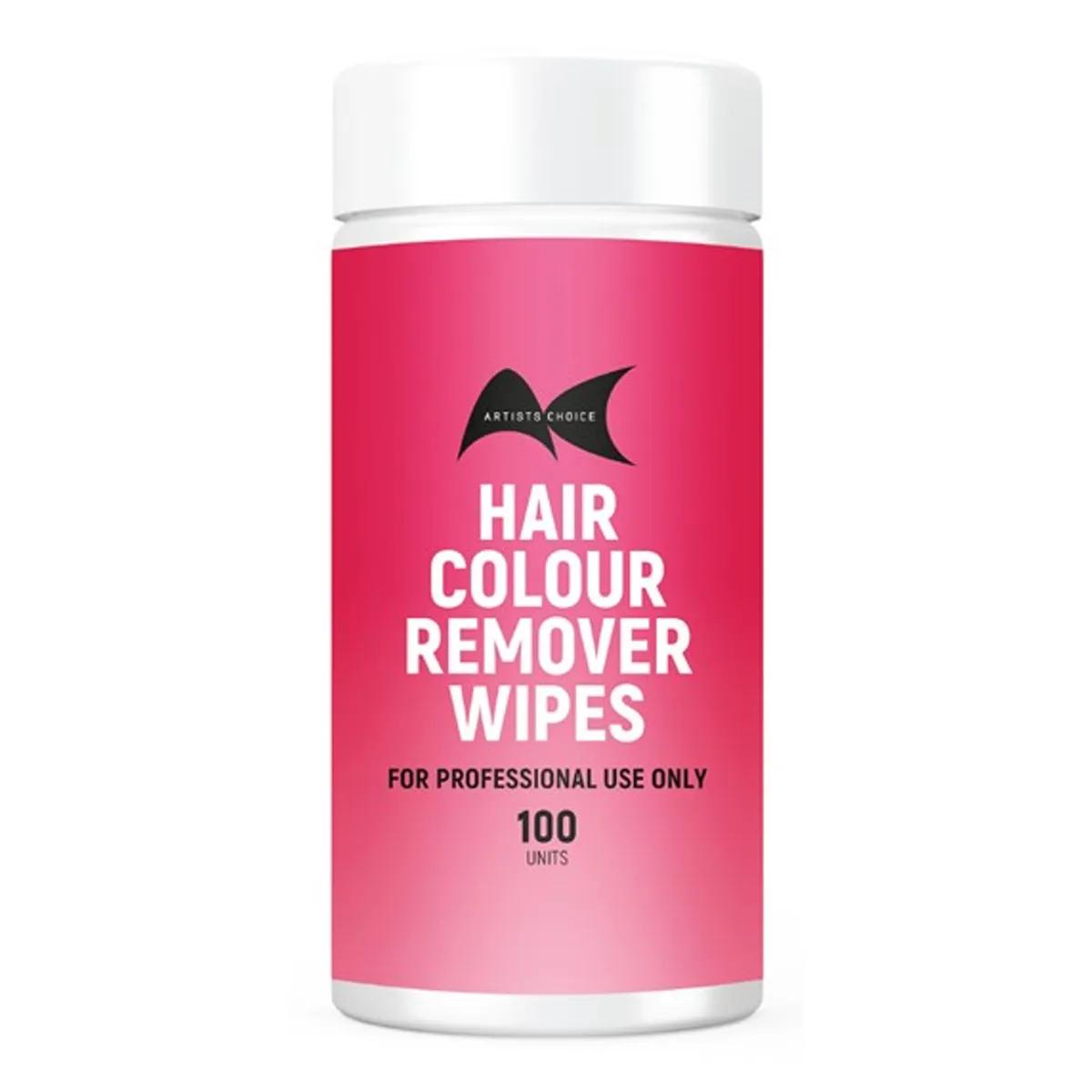 Artist Choice Hair Colour Remover Wipes 100pk
