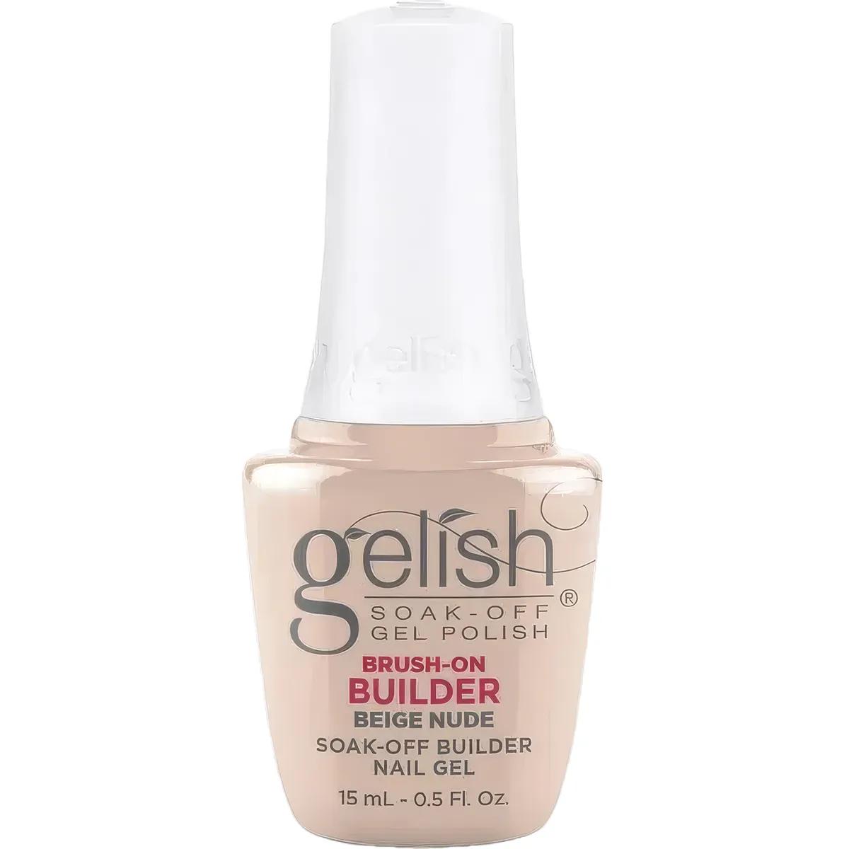 Gelish Pro Brush-On Builder Gel Beige Nude 15ml