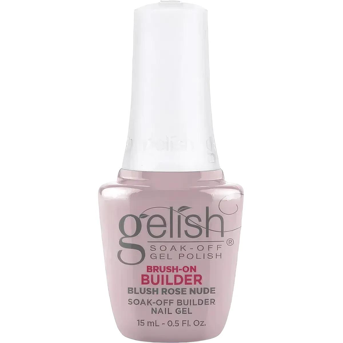 Gelish Pro Brush-On Builder Gel Blush Rose Nude 15ml