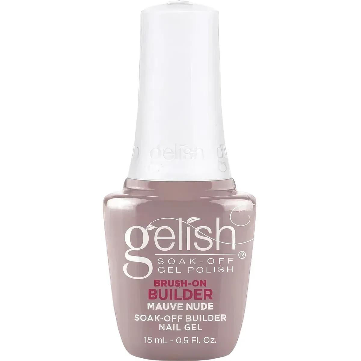Gelish Pro Brush-On Builder Gel Mauve Nude 15ml