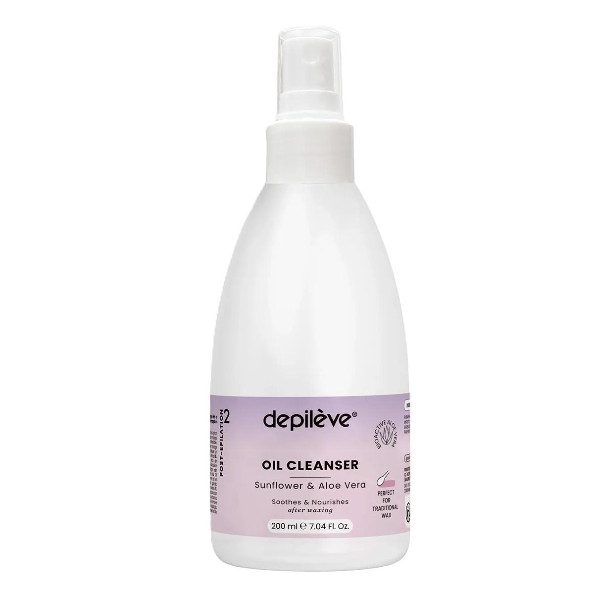 Depileve Aloe Oil Cleanser 200ml