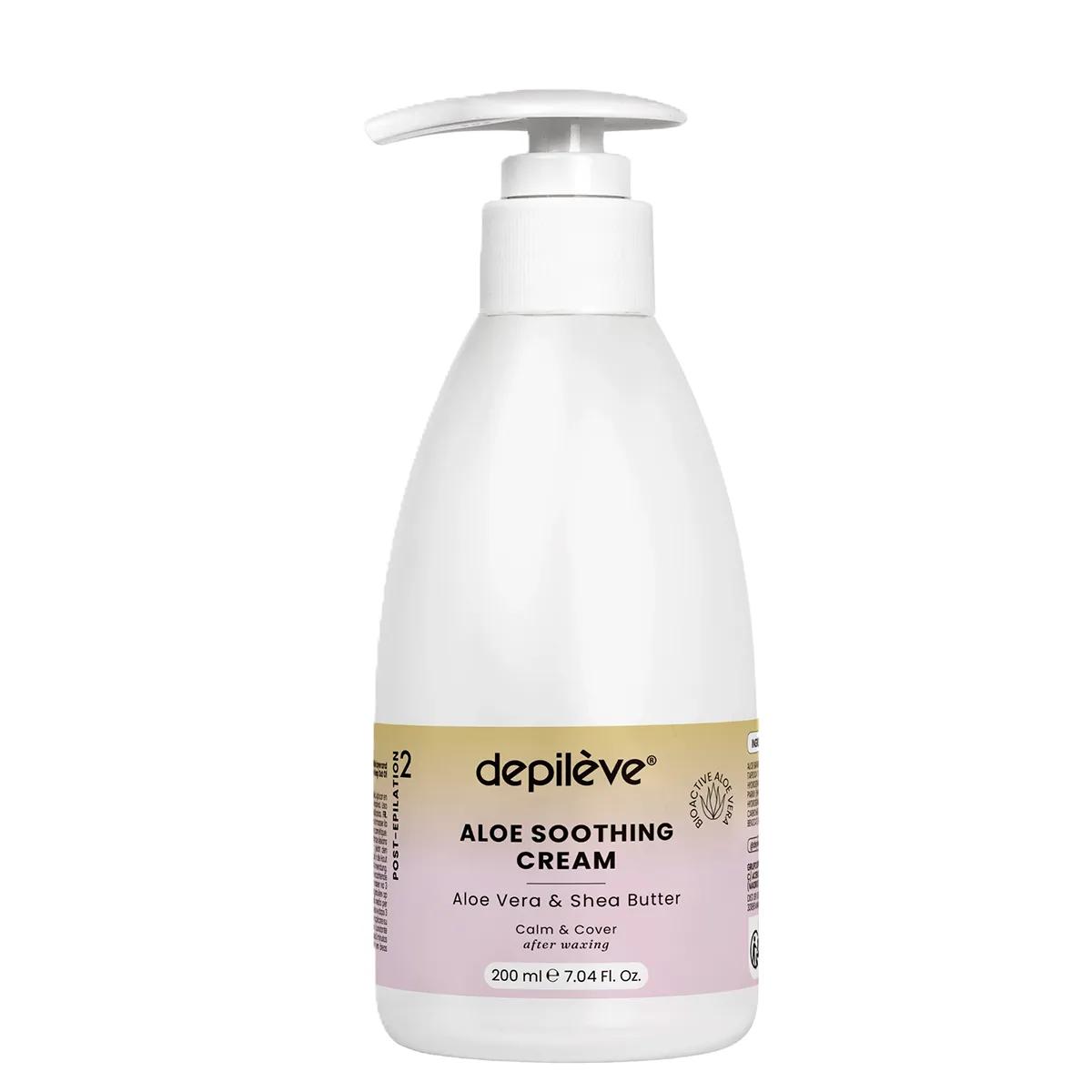 Depileve Aloe Soothing Cream 200ml
