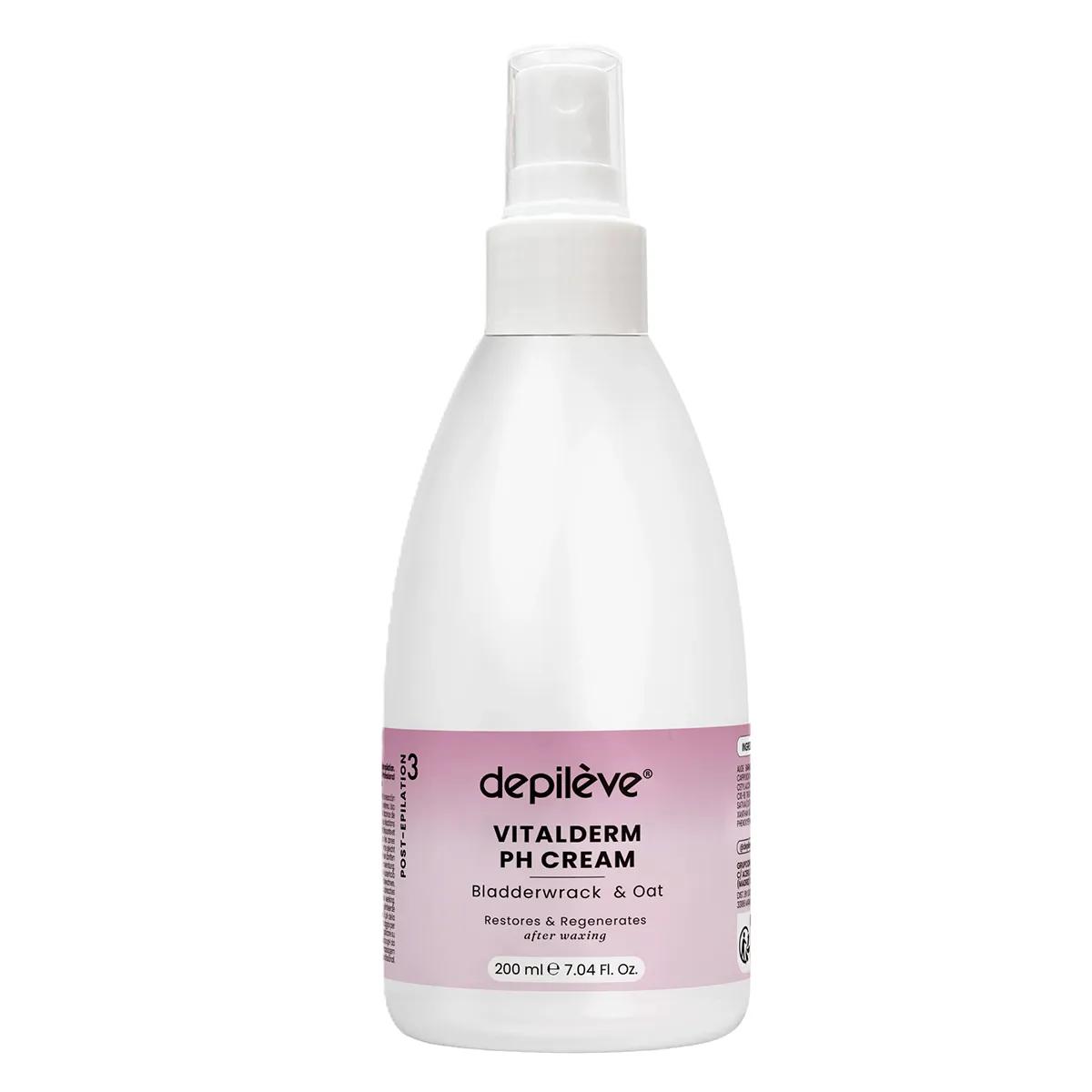 Depileve Vitalderm Ph Cream 200ml