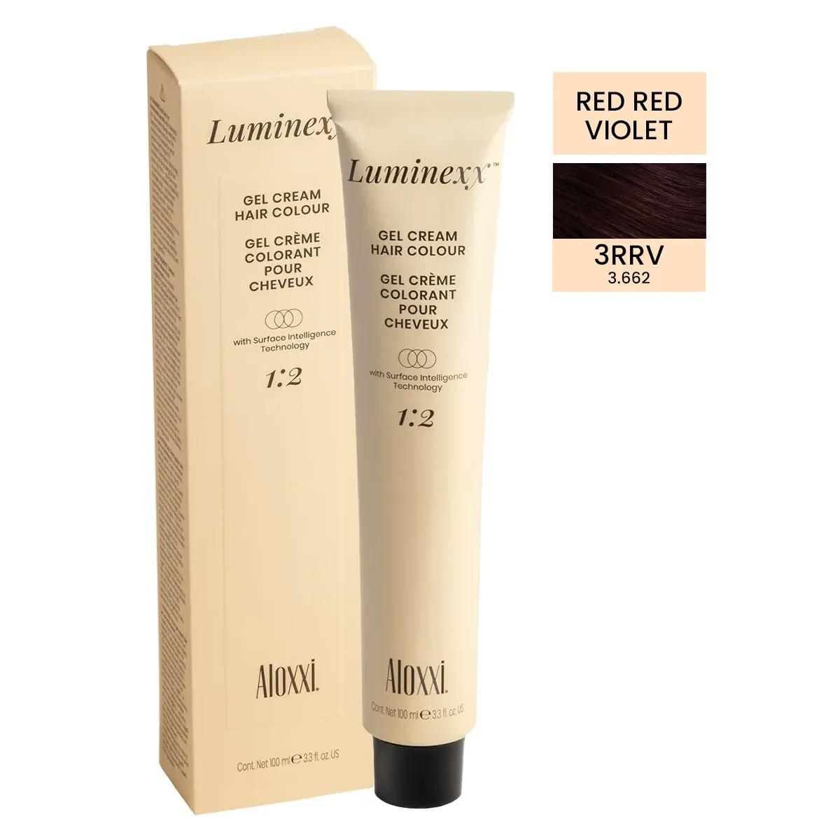 Aloxxi Luminexx Colour RED RED Violet 100ml