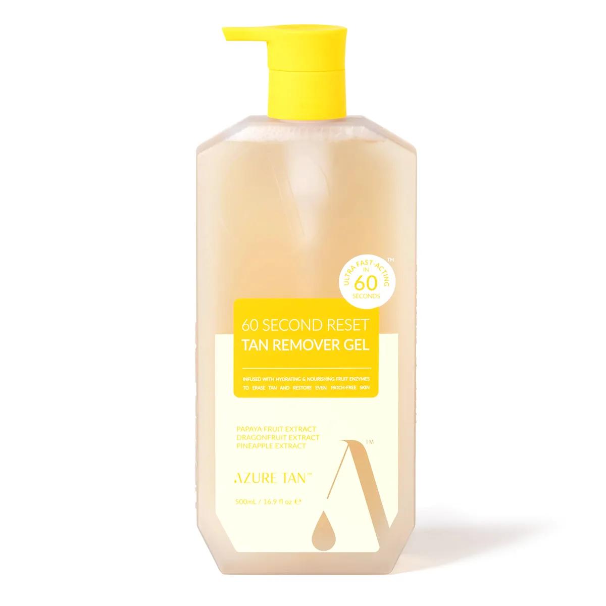 Azure Tan 60 Second Reset Tan Remover Gel 500ml