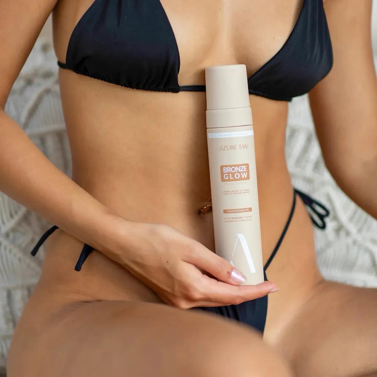 Azure Tan Bronze Glow Gradual Mousse 200ml