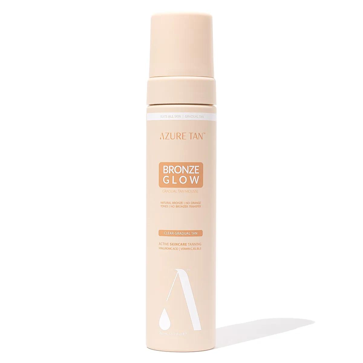 Azure Tan Bronze Glow Gradual Mousse 200ml