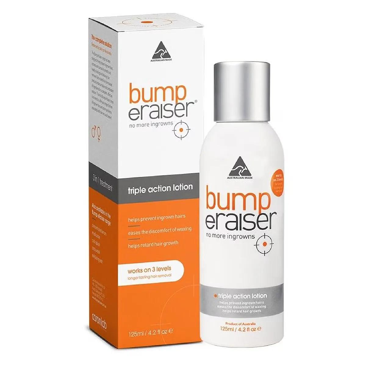 Bump eRaiser Triple Action Lotion 125ml