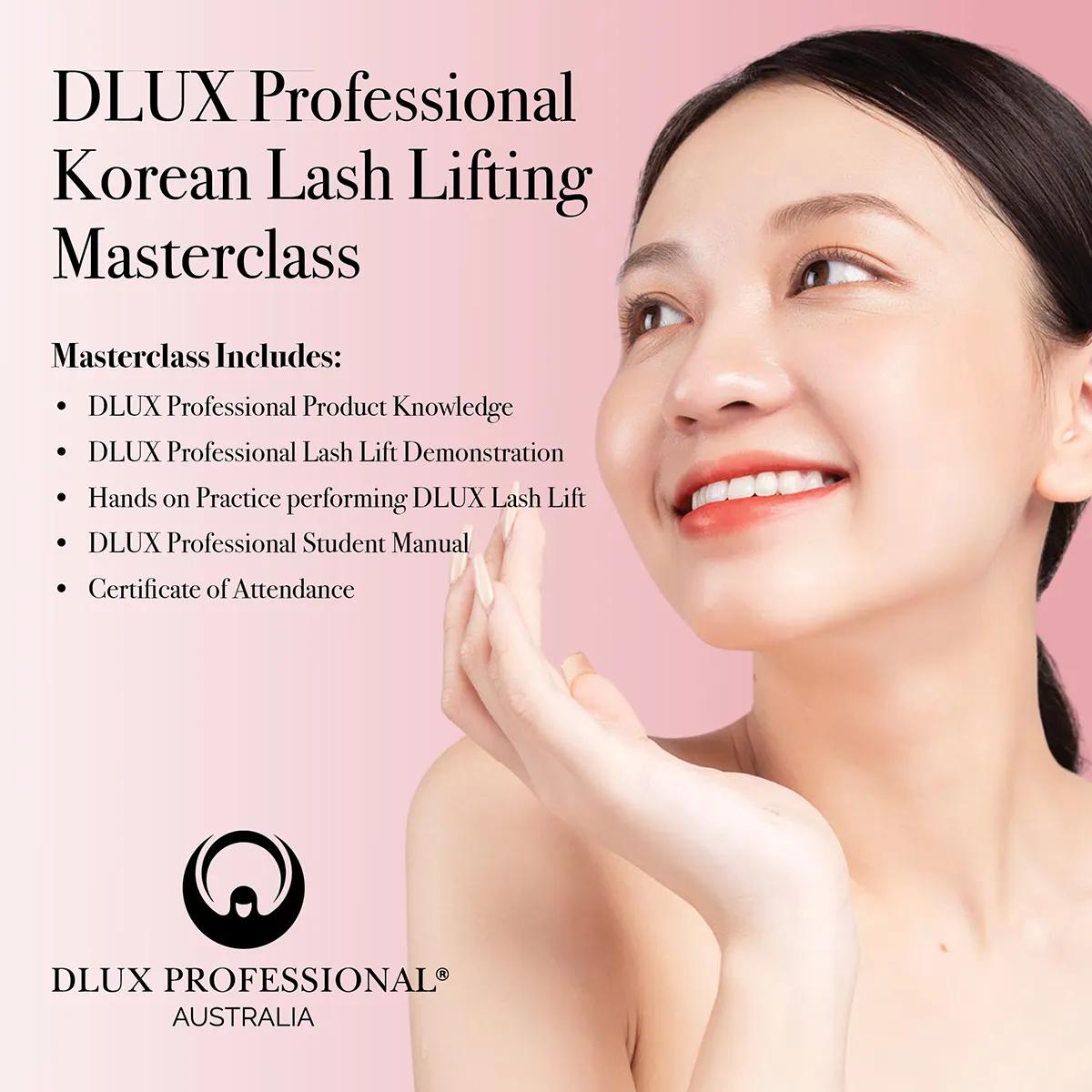 DLUX Professional Korean Lash Lifting Masterclass