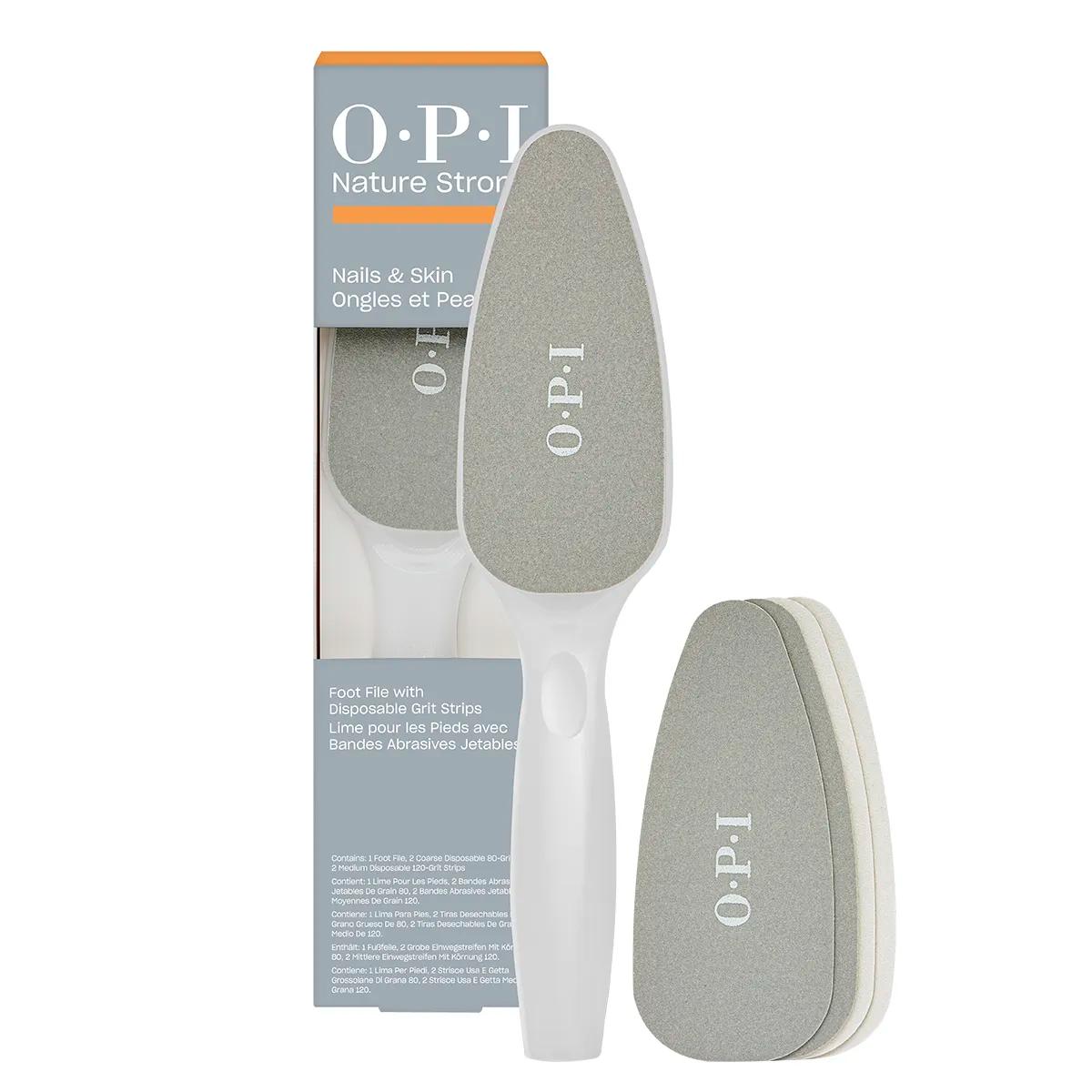 OPI Nature Strong Dual Sided Foot File with Disposable Pads