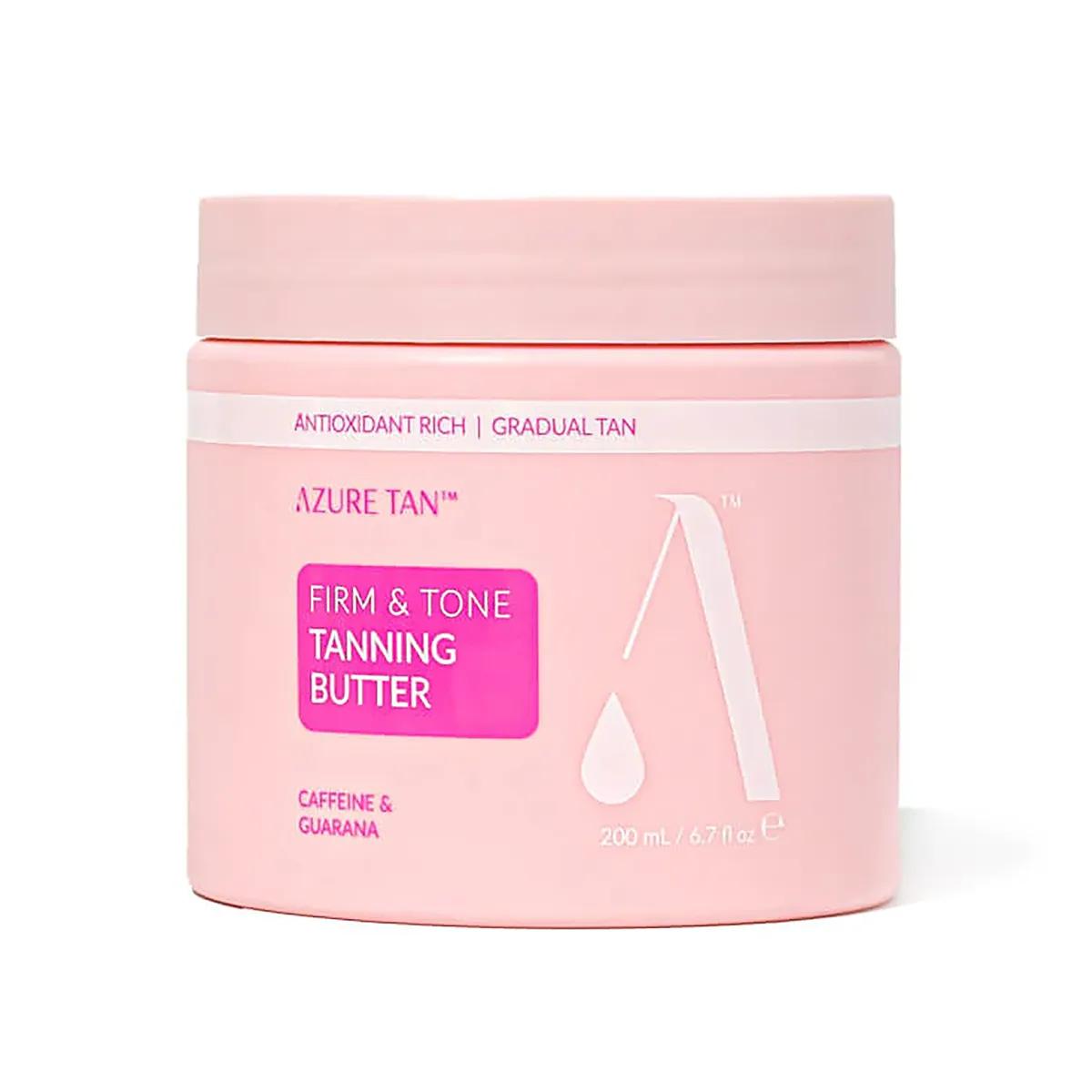 Azure Tan Firm & Tone Tanning Butter 200ml