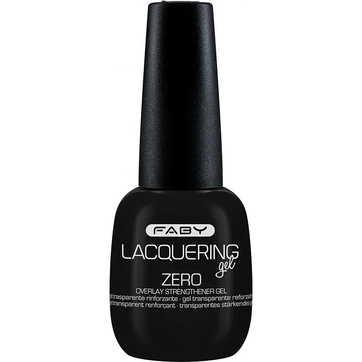 Faby Lacquering Gel Zero Base Coat 15ml