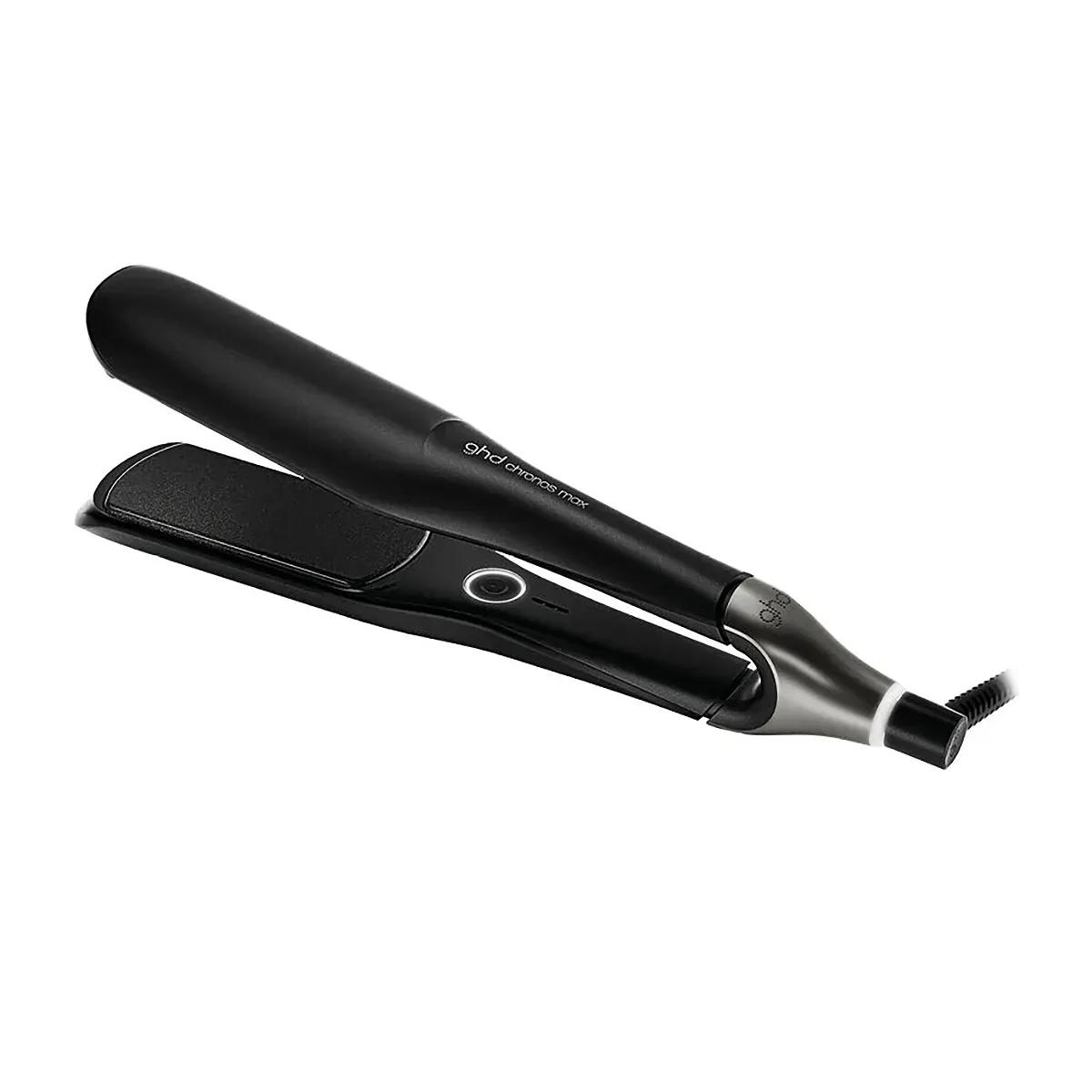 GHD Hair Chronos Max Professional Hair Straightener Black