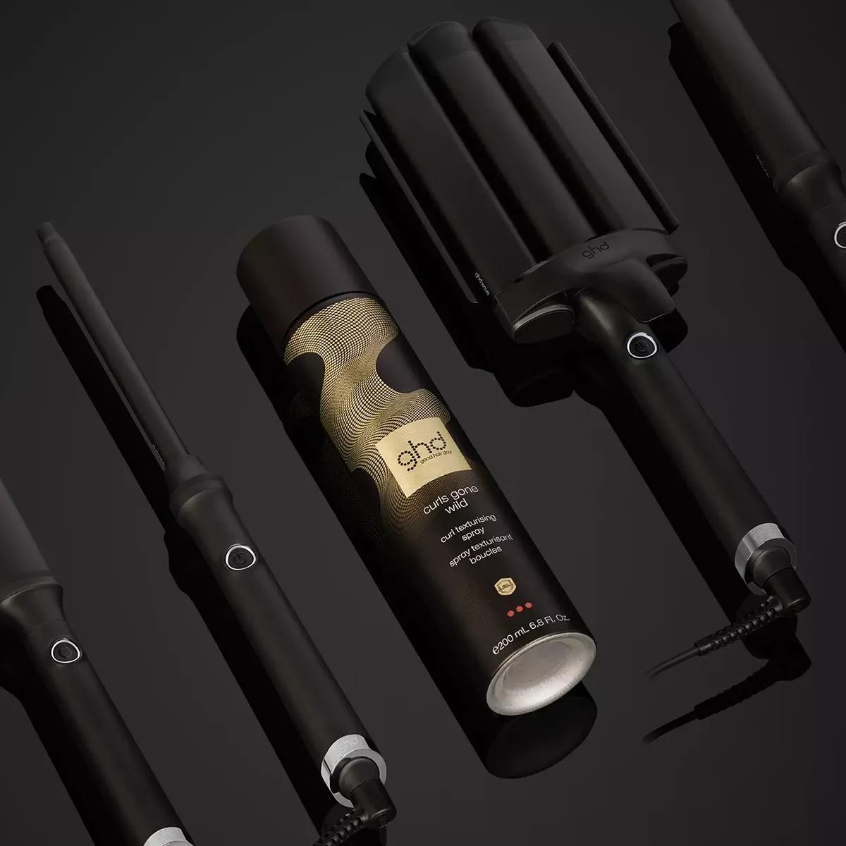 GHD Hair Curls Gone Wild Curl Texturising Spray 200ml