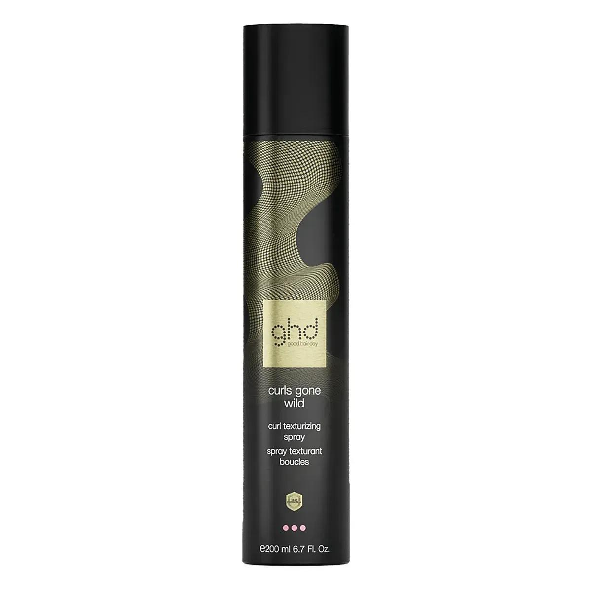 GHD Hair Curls Gone Wild Curl Texturising Spray 200ml