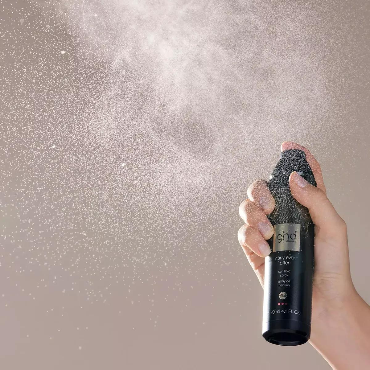 GHD Hair Curly Ever After Curl Hold Spray 120ml