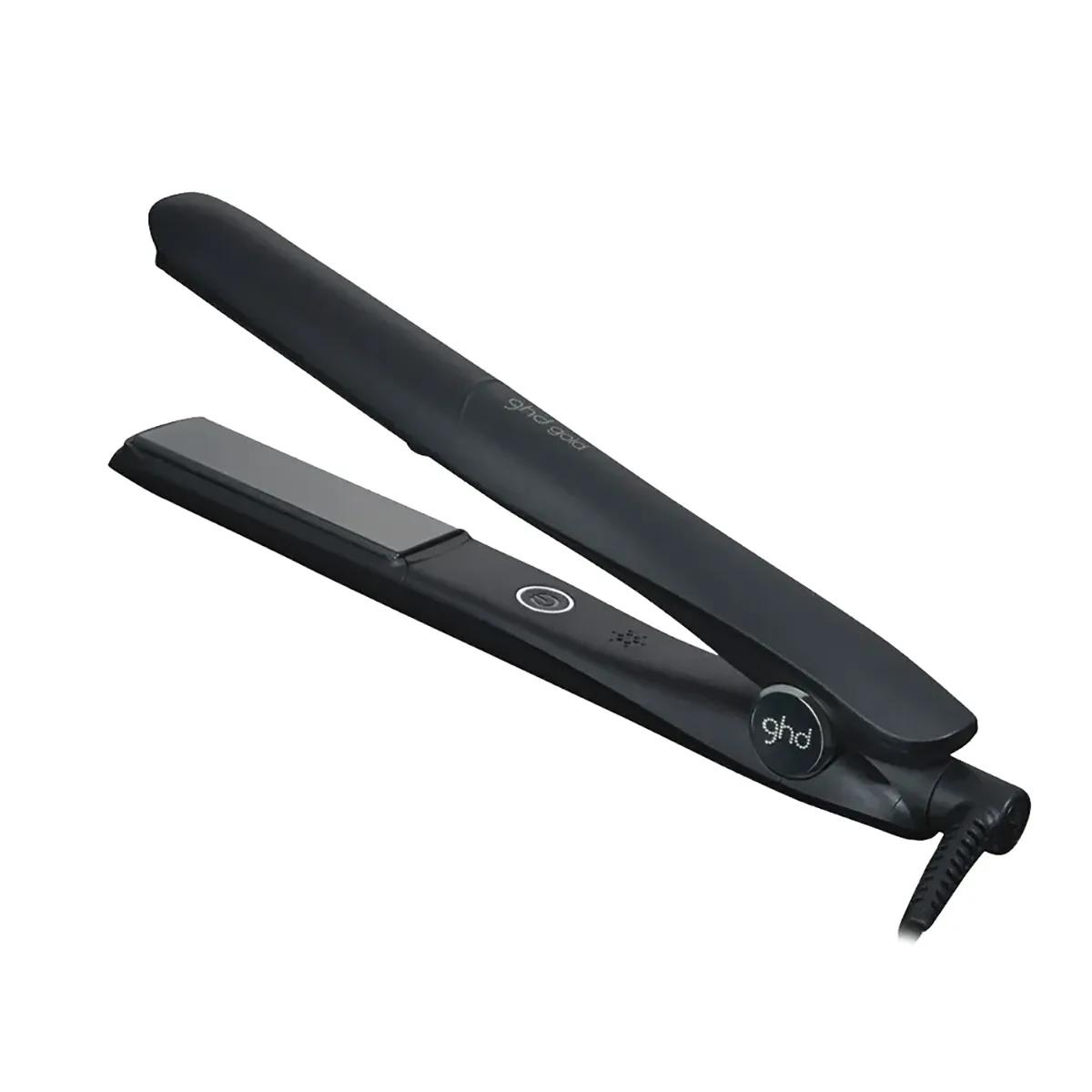 GHD Hair Gold Professional Hair Straightener Black