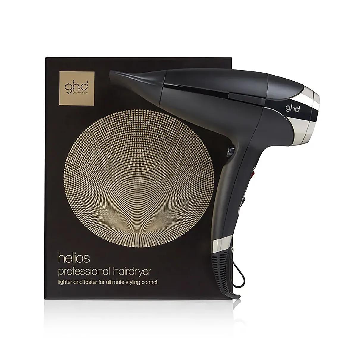GHD Hair Helious Professional Hair Dryer Black