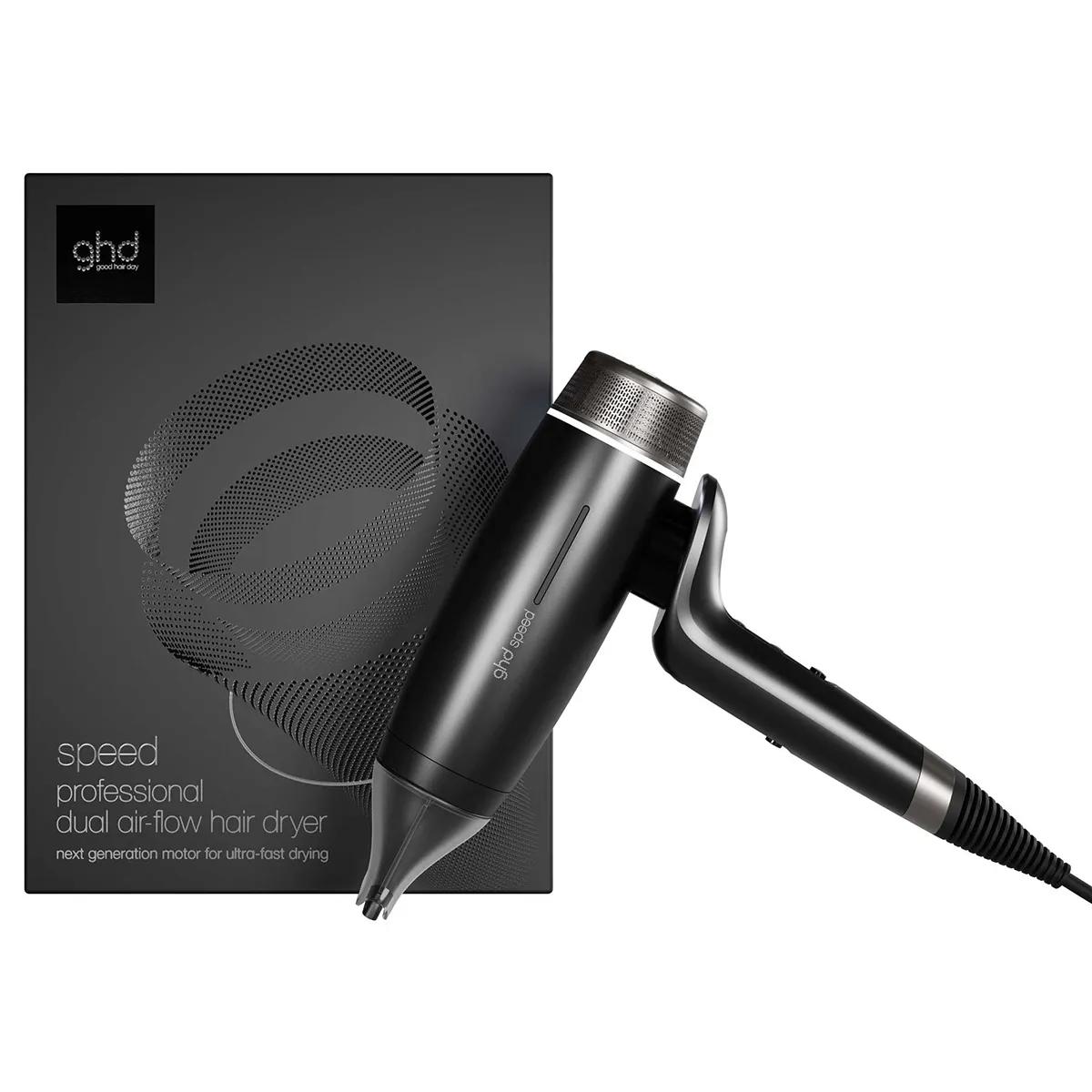 GHD Hair Speed Professional Hair Dryer Black