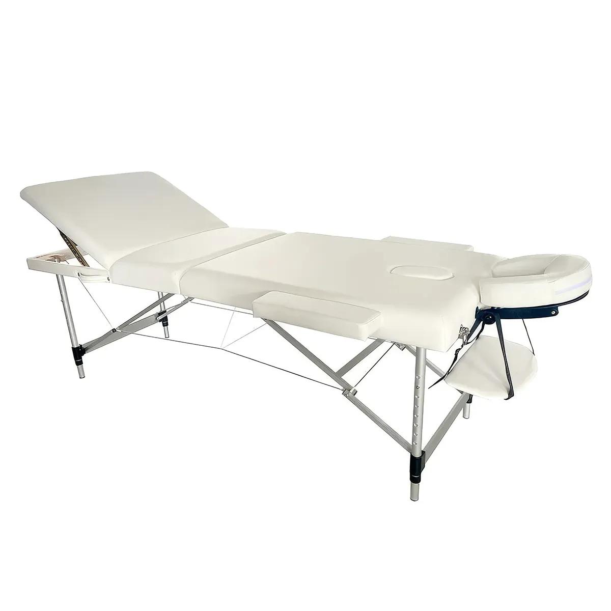 Karma Bluff Portable Foldable Massage Table White