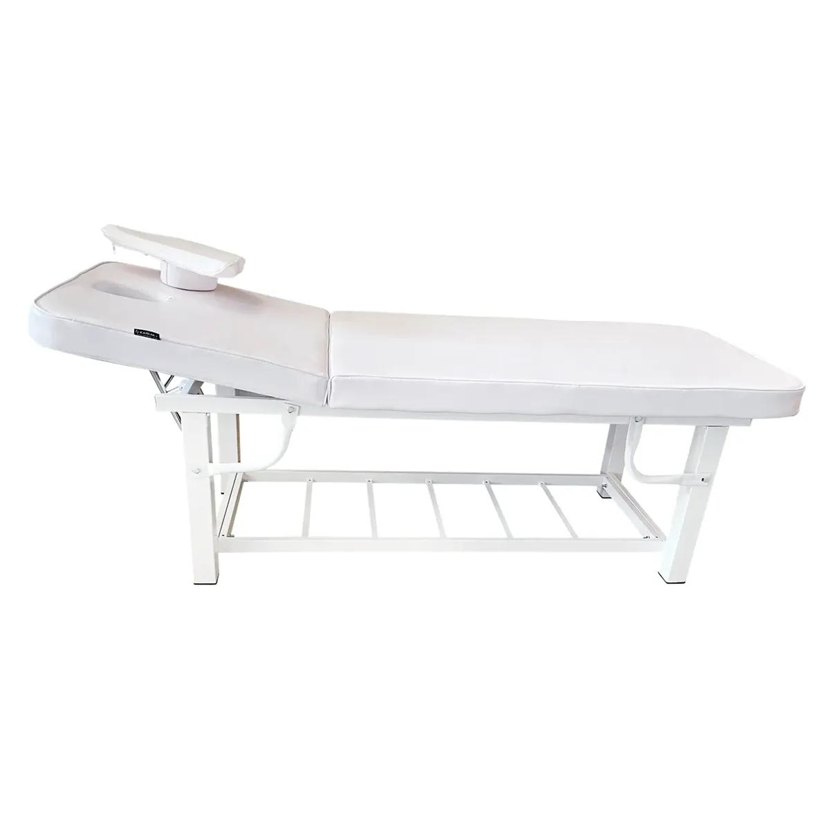 Karma Napier Massage Table White