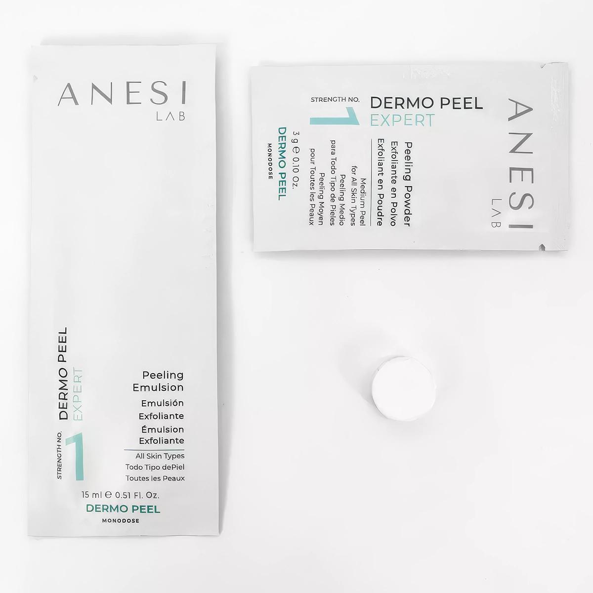 Anesi Lab Dermo Peel Expert Strength No. 1 Trial Kit 1 Treatment