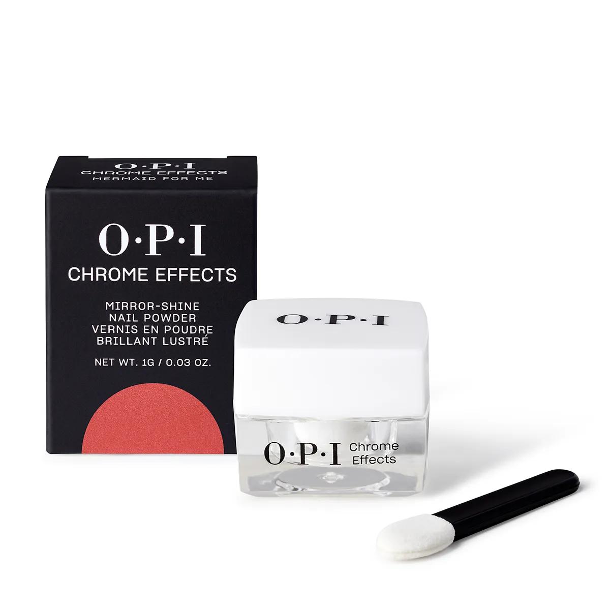OPI Chrome Powder CP012 Mermaid For Me 1g