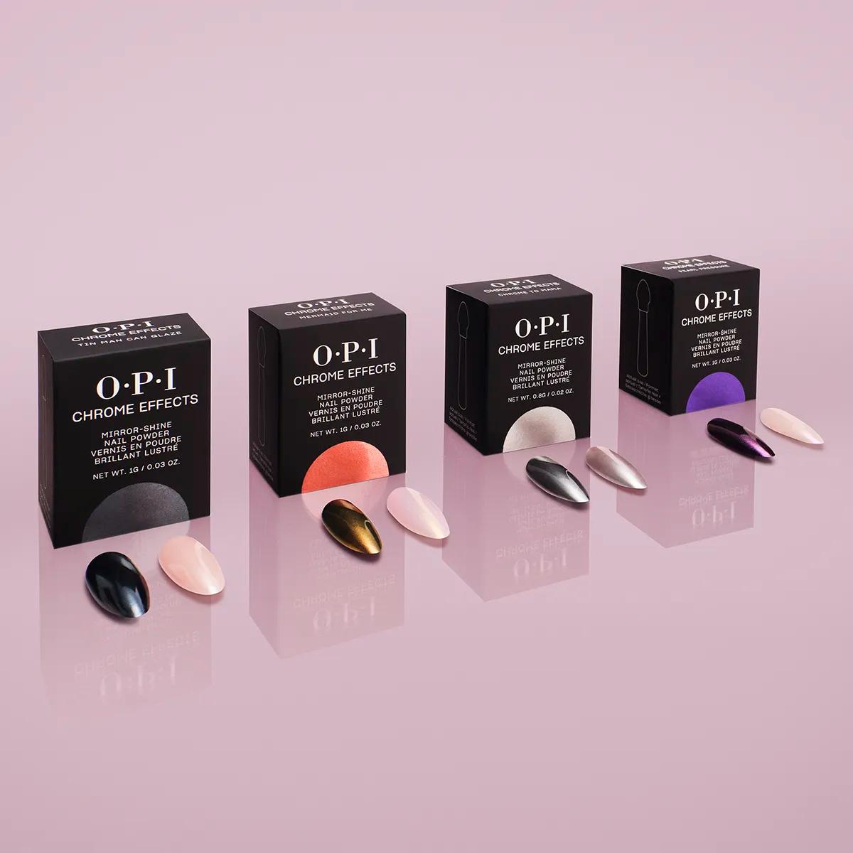 OPI Chrome Effects