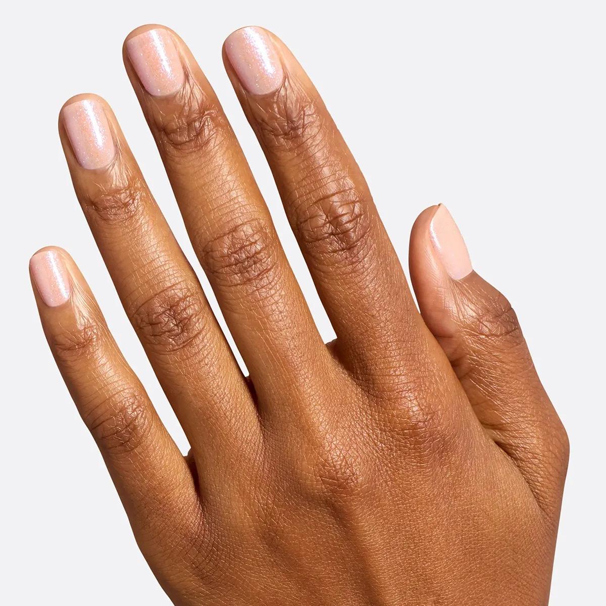 OPI Infinite Shine IST46 Holo and Behold Hand
