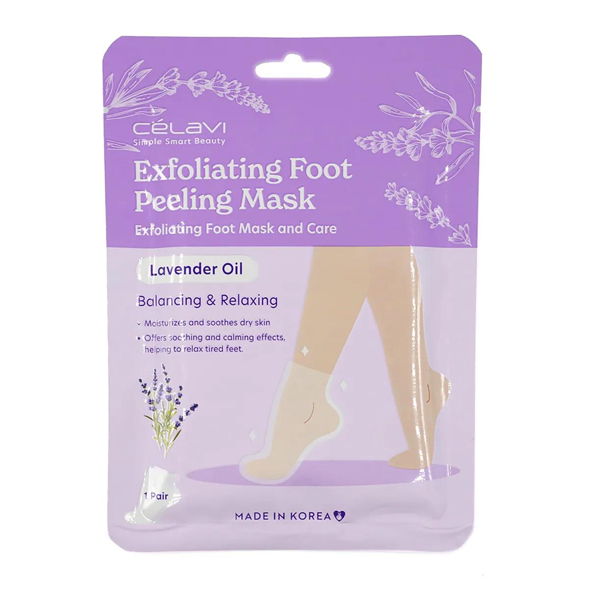 Celavi Exfoliating Foot Peeling Mask