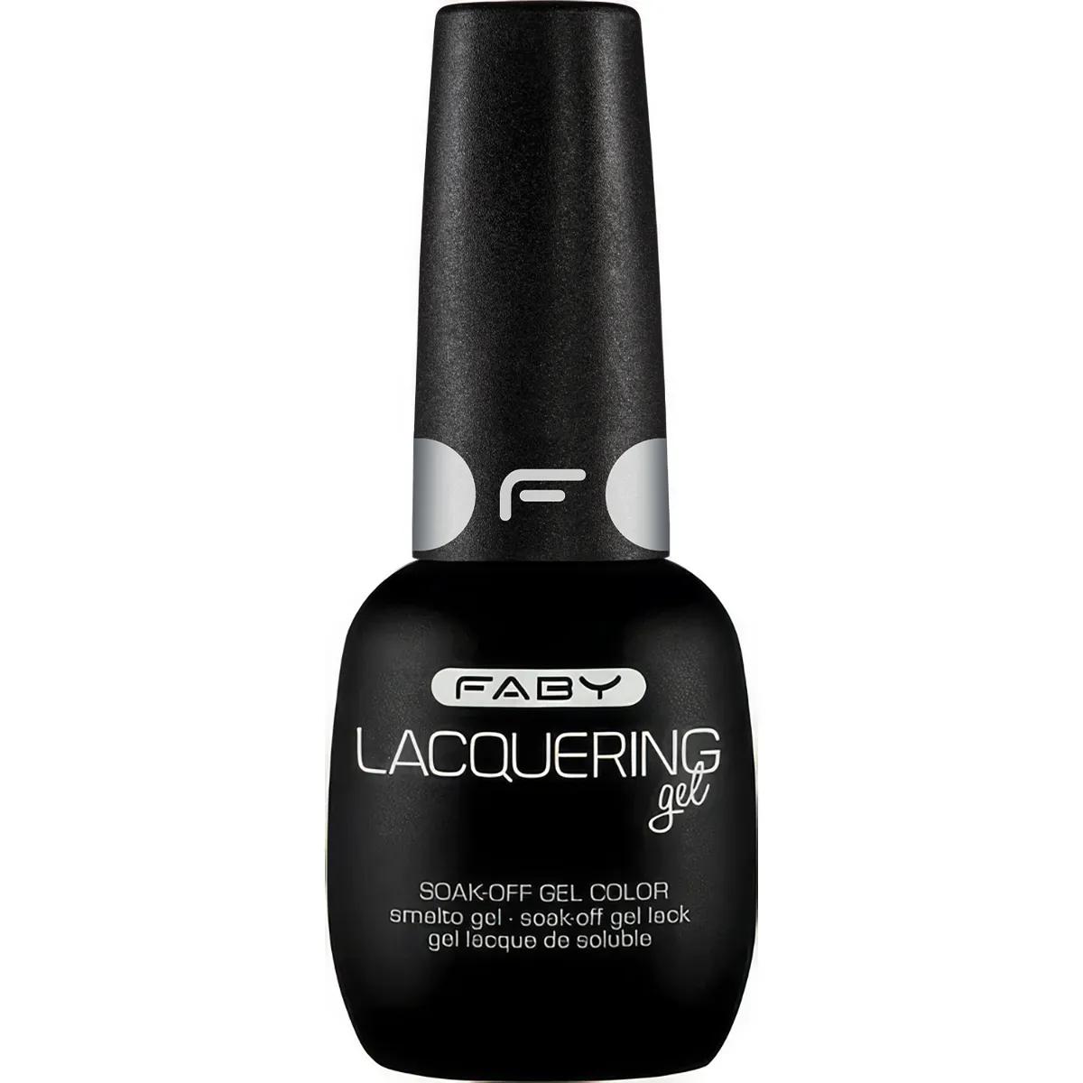 Faby Lacquering Gel E013 Mirror Of My Soul 15ml
