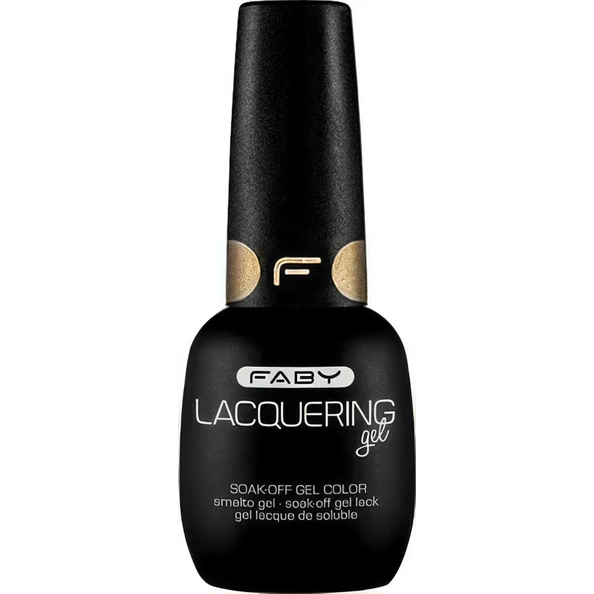 Faby Lacquering Gel E019 E Gold 15ml