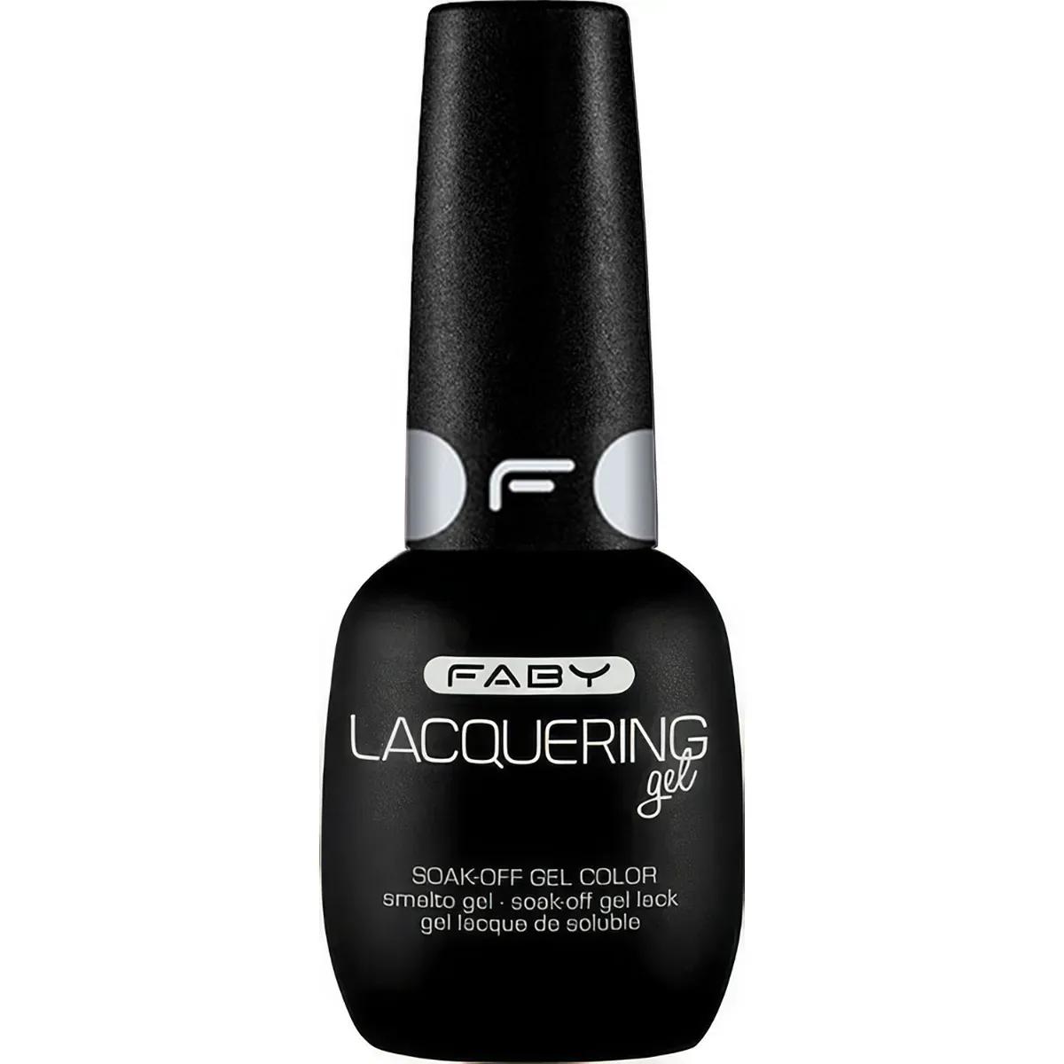Faby Lacquering Gel O002 Lightness 15ml