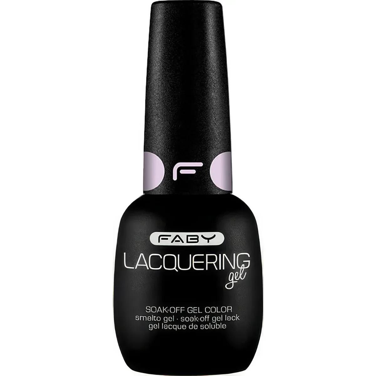 Faby Lacquering Gel O003 Vivo Por Ella 15ml