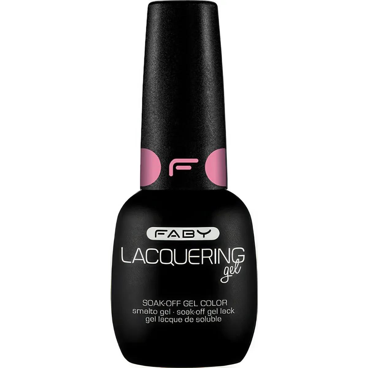 Faby Lacquering Gel O004 Sweet As Faby 15ml