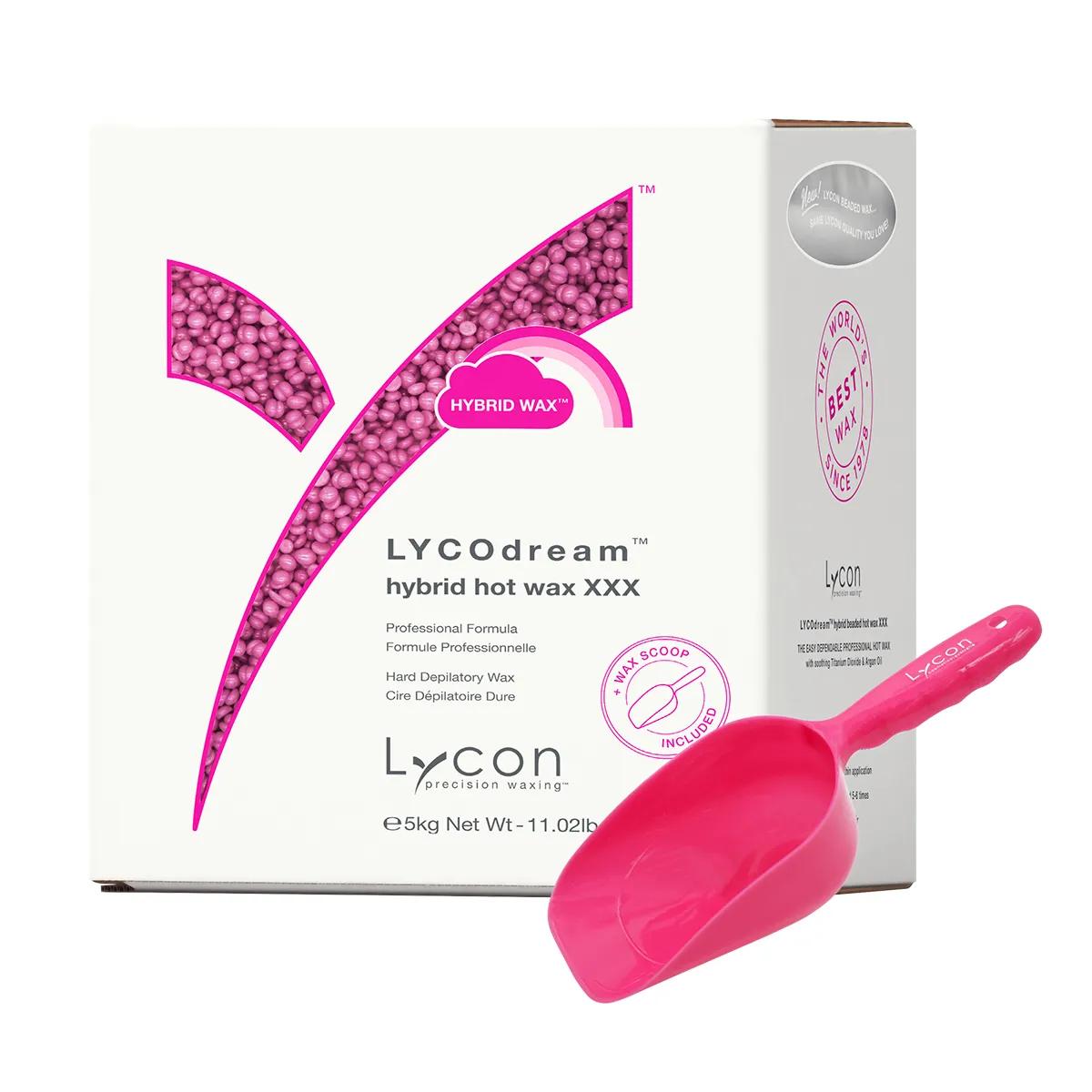 Lycon Lycodream Hybrid Hot Wax Beads 5kg