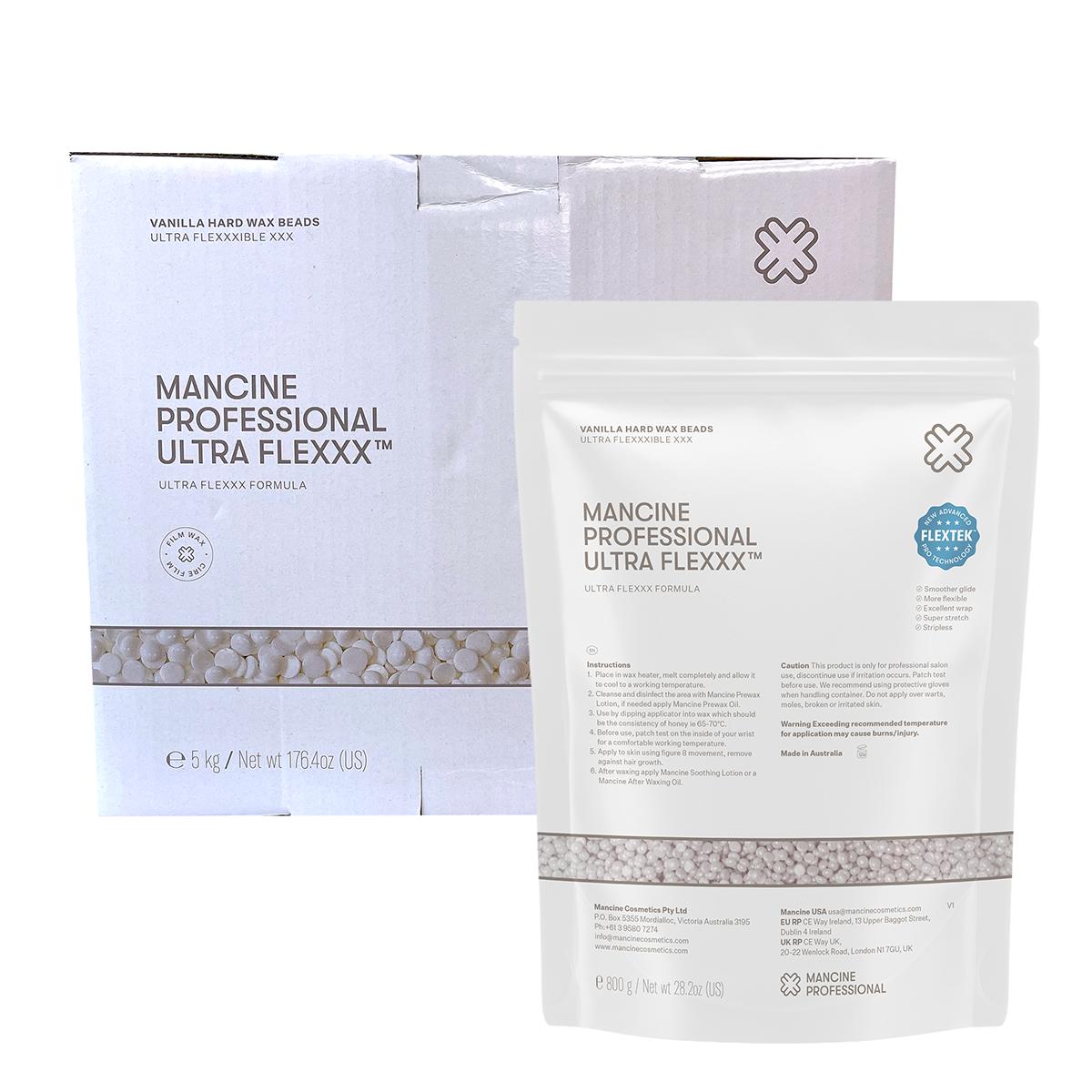 Mancine Ultra Flexxx Vanilla Hot Wax Beads