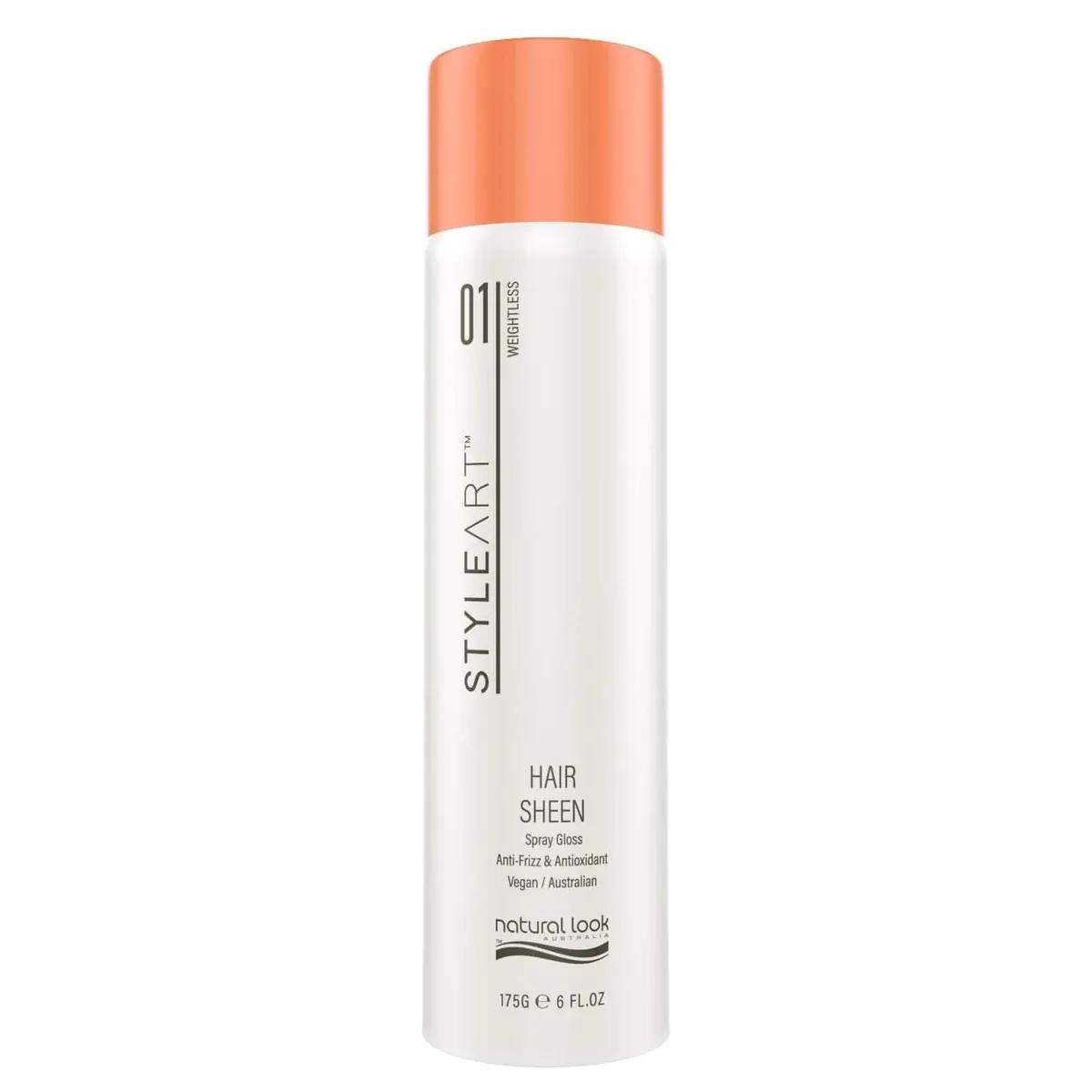 Natural Look StyleArt Hair Sheen 175g