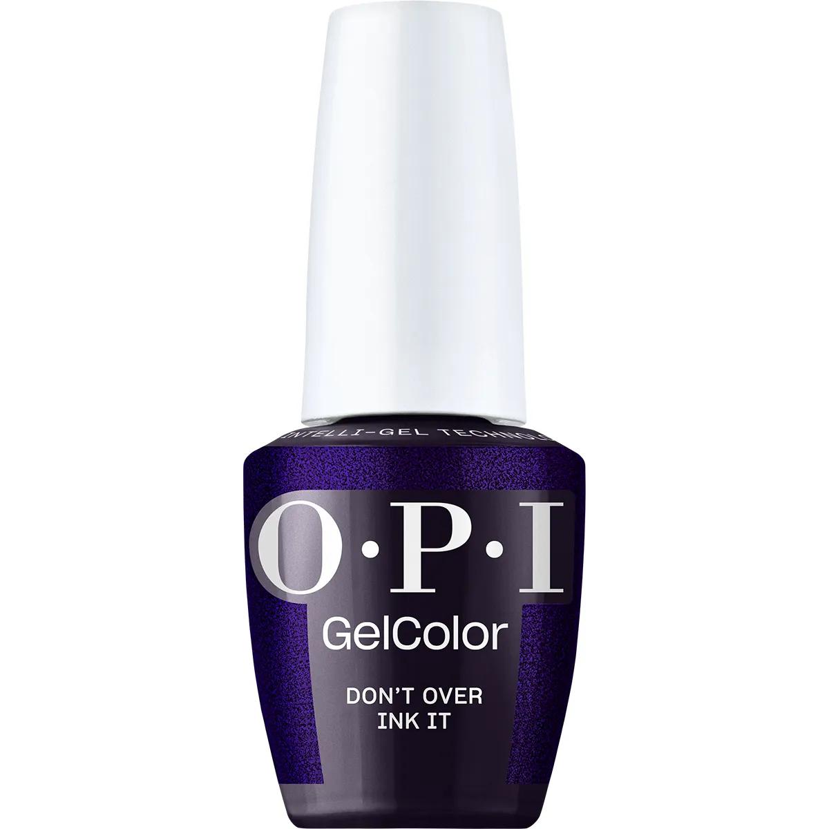 OPI GCF047 Don't Over Ink It 15ml