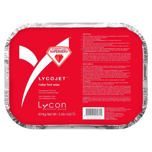 Lycon Lycojet Ruby Hot Wax 1kg